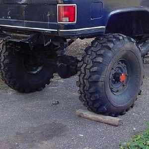 blazer build