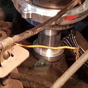 Existing coil wire