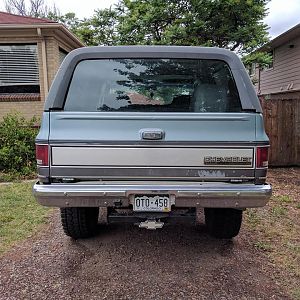 Rear End