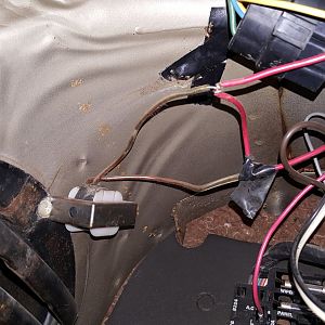 Mysterious wiring