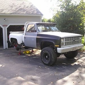 Early Restoration Pics