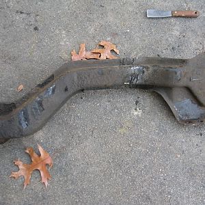 Ord Cross Member Install
