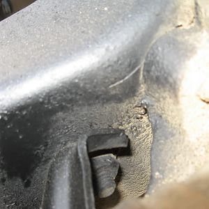 Ord Cross Member Install