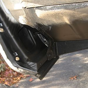 Ord Cross Member Install
