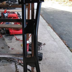 Ord Cross Member Install