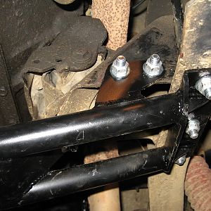 Ord Cross Member Install