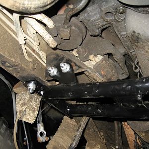 Ord Cross Member Install