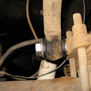 Ord Cross Member Install
