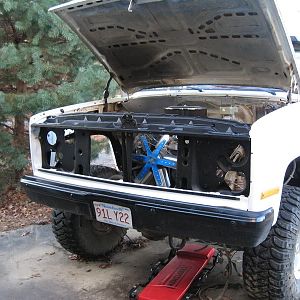 Ord Cross Member Install
