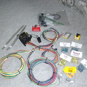 New Ez-Wiring Harness Install