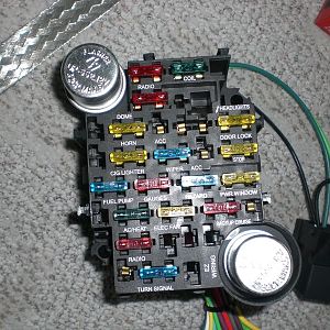 New Ez-Wiring Harness Install