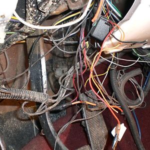 New Ez-Wiring Harness Install