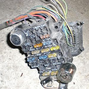 New Ez-Wiring Harness Install