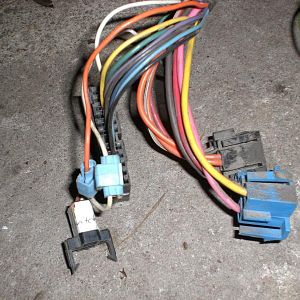 New Ez-Wiring Harness Install