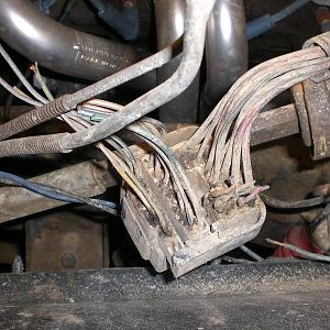 New Ez-Wiring Harness Install
