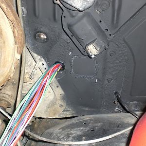 New Ez-Wiring Harness Install