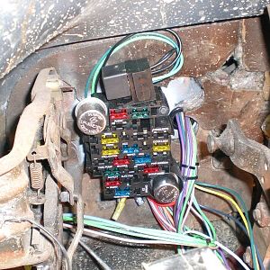New Ez-Wiring Harness Install