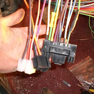New Ez-Wiring Harness Install
