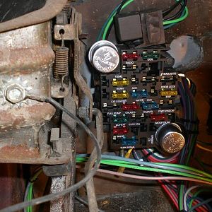 New Ez-Wiring Harness Install