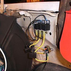 New Ez-Wiring Harness Install