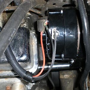 New Ez-Wiring Harness Install