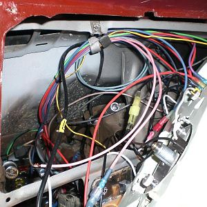 New Ez-Wiring Harness Install