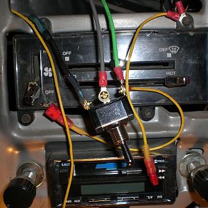New Ez-Wiring Harness Install