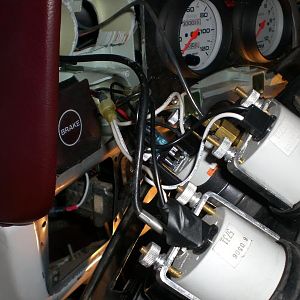 New Ez-Wiring Harness Install