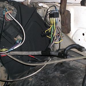 New Ez-Wiring Harness Install