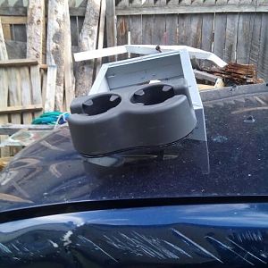 console mount