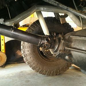 pinion angle