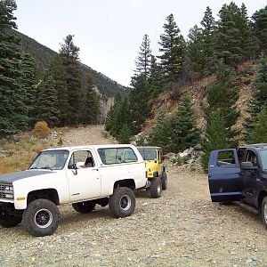 hayden pass