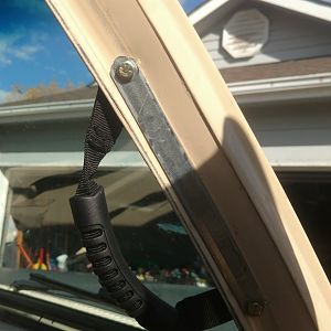 a-pillar handle