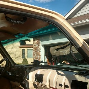 grab handle roof