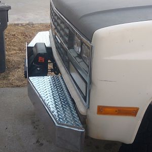 bumper profile