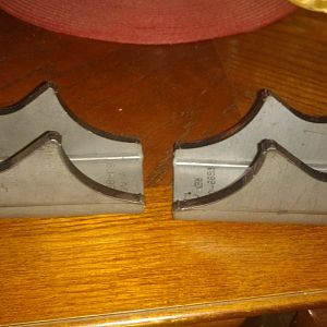 rear shock brackets