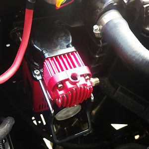 compressor installed