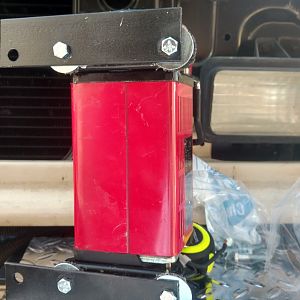 compressor mount.