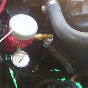 on board compressor