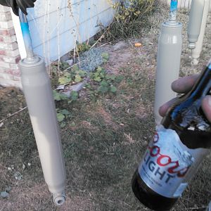painting shocks