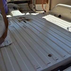 Rear Floor