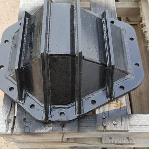 14 bolt full floater cover