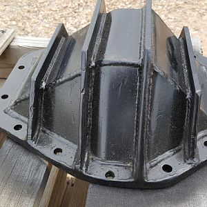 14 bolt full floater cover