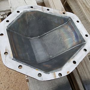 14 bolt full floater cover
