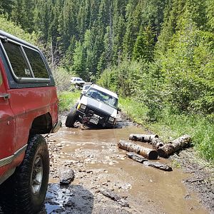 Middle St Vrain-deep hole