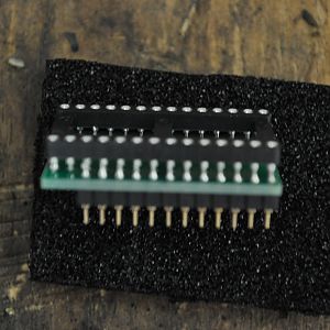 Adapter for new 28 pin Proms