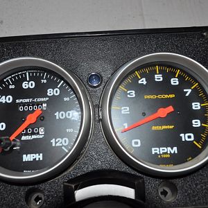New tach