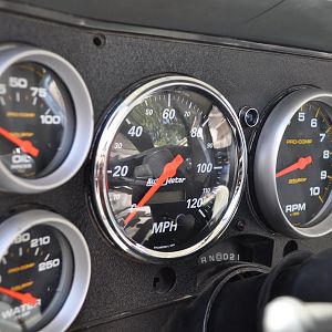 Switched to Electric Speedo and speed sensor