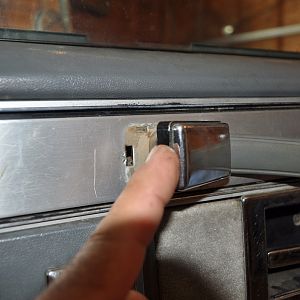 Easy to break the tabs