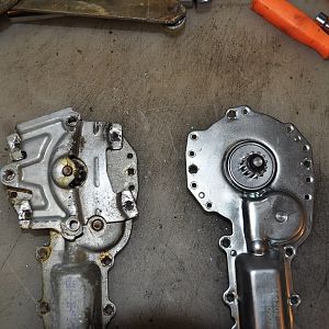 Need to move bracket to new motor
